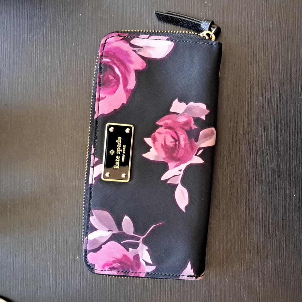 Kate Spade Wallet Rose